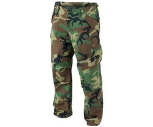 Helikon M65 Combate Pantalones Woodland tamaño XL Largo