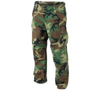 Helikon M65 Woodland - Pantalones de Combate (Talla XXL), marrón, XXL