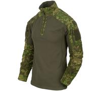 Helikon MCDU Combat Camisa NyCo Ripstop Manga Larga Hombre PenCott Wildwood Camo