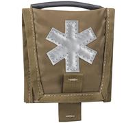 Helikon Micro Med Kit Práctico Bolsillo Senderismo Médico Organizador Coyote