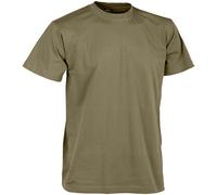 Helikon Militar Combate Táctico Hombre Camiseta Algodón Ejército Adaptive Verde