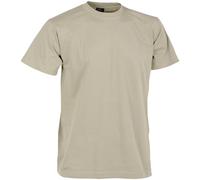 Helikon Militares De Combate Táctico Hombres T-Shirt Trabajo 100 % Beige De Algo