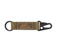 Helikon Öko-Tex Snap Hook Keychain con Logo - de Nailon Coyote