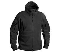 Helikon Patriot - chaqueta de forro polar con capucha, de seguridad, táctica negro negro Large
