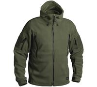 Helikon Patriota Táctico Hombres Polar Chaqueta Polar Con Capucha Caliente Sende