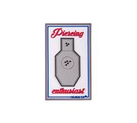 Helikon Piercing Enthusiast Parche Blanco