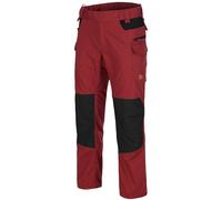 Helikon Pilgrim Pantalones Hombres Táctico Senderismo Crimson Sky / Negro