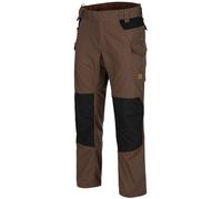 Helikon Pilgrim Pantalones Hombres Táctico Senderismo Earth Brown / Negro
