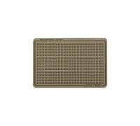 Helikon PVC Parche de Etiqueta 60x40mm (juego de tres piezas) Coyote