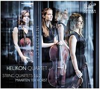 Helikon Quartet - Introspect - Maarten ter Horst: String Quartets Nos. 1 & 2