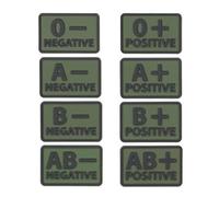 Helikon Sangue Parches Set de 2 Oliva Verde B+