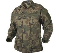 Helikon Sfu Militar Próximo Combate Camisa Hombre Caza Chaqueta Pl Woodland