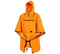 Helikon Swagman Roll Aislado Poncho Abrigo Capucha Climashield Apex Naranja