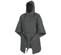 Helikon Swagman Roll Aislado Poncho Abrigo Capucha Climashield Apex Shadow Grey