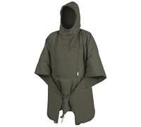 Helikon Swagman Roll Aislado Poncho Abrigo Capucha Climashield Apex Taiga Green