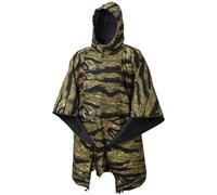 Helikon Swagman Roll Aislado Poncho Capucha Climashield Apex Tiger Stripe Camo