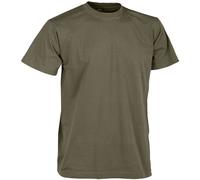 Helikon T-Shirt Hombre Combate Táctico Ejército Trabajo 100% Algodón Taiga Green