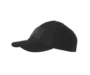 Helikon Táctico Casquillo del Invierno del Béisbol Shark Skin Negro