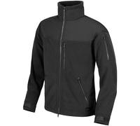 Helikon Táctico Classic Army Hombres Polar Chaqueta Esquí Seguridad Policía Negr