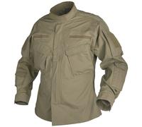 Helikon Táctico Ejército Chaqueta Cpu Patrulla Hombres Camisa Airsoft Tiro Coyot