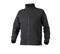 Helikon Tex Alpha Tactical - Chaqueta de forro polar Grid Shadow Grey, extra-large