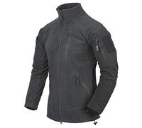 Helikon Tex Alpha Tactical - Chaqueta de forro polar Grid Shadow Grey, small