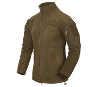 Helikon-Tex Alpha Tactical -Grid Fleece- Jacke Helikon-Tex Alpha Tactical Coyote - Chaqueta de forro polar Niños (Pack de 1)