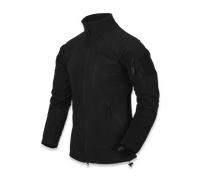 Helikon-Tex Alpha Tactical Jacket - Grid Fleece - Black, XXL