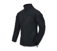 Helikon-Tex Alpha Tactical Jacket - Grid Fleece - Navy Blue, M