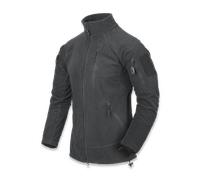 Helikon Tex Alpha Tactical - Chaqueta de forro polar Grid Shadow Grey, medium