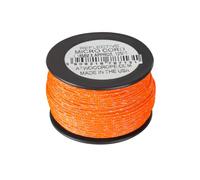 Helikon-Tex Atwood Rope MFG™ - Micro Reflective Cord 1.18 mm (125ft) - Neon Orange