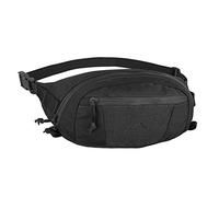 Helikon-Tex Bandicoot Waist Pack Riñonera-Cordura-Negro, Talla Única Unisex Adulto