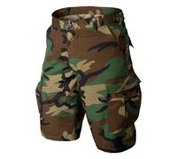 Helikon Tex Bdu Ejército Ocio Cargo Bermuda Shorts Camuflaje Woodland Us XL