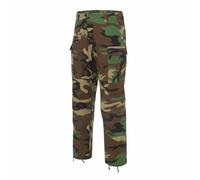 Helikon Tex Bdu Mk2 Cargo Ejército Ocio Exterior Pantalón Camuflaje Woodland