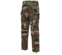 Helikon-Tex BDU Mk2 - Pantalones para hombre, US Woodland, XXL largo