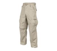 Helikon Tex Bdu Pantalón Cargo Algodón Ripstop Ocio Exterior Army Caqui Beige
