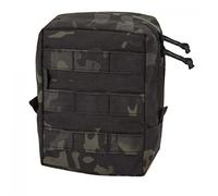 Helikon-Tex Bolsa de carga de uso general Cordura Multicam Negro