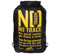 Helikon-Tex Bolsa de suciedad No Trace Senderismo Reutilizable Enrollable Negro