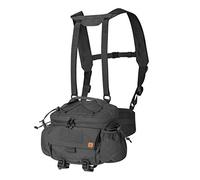 Helikon-Tex Bolsa lumbar Foxtrot Mk2 con plataforma de correa Bushcraft Negro