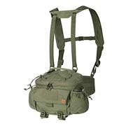 Helikon-Tex - Bolsa lumbar Foxtrot Mk2, gama Bushcraft, verde oliva