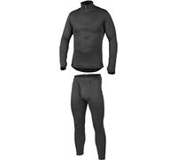 Helikon-Tex Boys - Conjunto Completo de Ropa Interior (Talla L), Color Negro