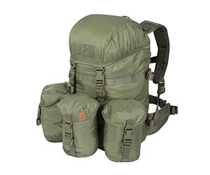 Helikon-Tex Bushcraft Line, mochila Matilda, verde oliva, Talla única, Mochilas rucksack