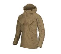 Helikon-Tex Bushcraft PILGRIM Anorak - Chaqueta para exteriores, color negro, Coyote-11, M