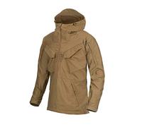 Helikon-Tex Bushcraft PILGRIM Anorak - Chaqueta para exteriores, color negro, Coyote-11, XS