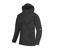 Helikon-Tex Bushcraft PILGRIM Anorak - Chaqueta para exteriores, color negro, Negro-01, L