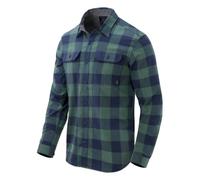 Helikon-Tex Camisa GreyMan, Verde musgo a cuadros, Medium