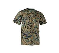 Helikon-Tex Camiseta clásica del ejército USMC Digital Woodland, woodland, XXL