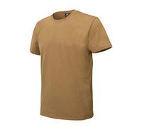 Helikon-Tex Camiseta de algodón orgánico Slim - Coyote, Marrón, XL