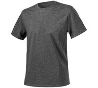 Helikon-Tex Camiseta Excursionismo Trabajo Gimnasio Hombre Algodón Negro Gris