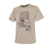 Helikon Tex Camiseta Home Sweet Home Caqui, talla L, caqui